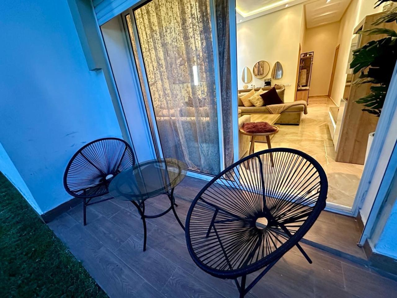 Apparemment De Luxe Vue Piscine * Bouznika